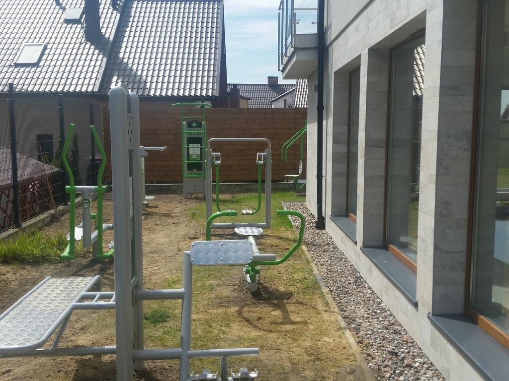 Marina Jastarnia Apartamenty W Budynku Z Basenem Buitenkant foto