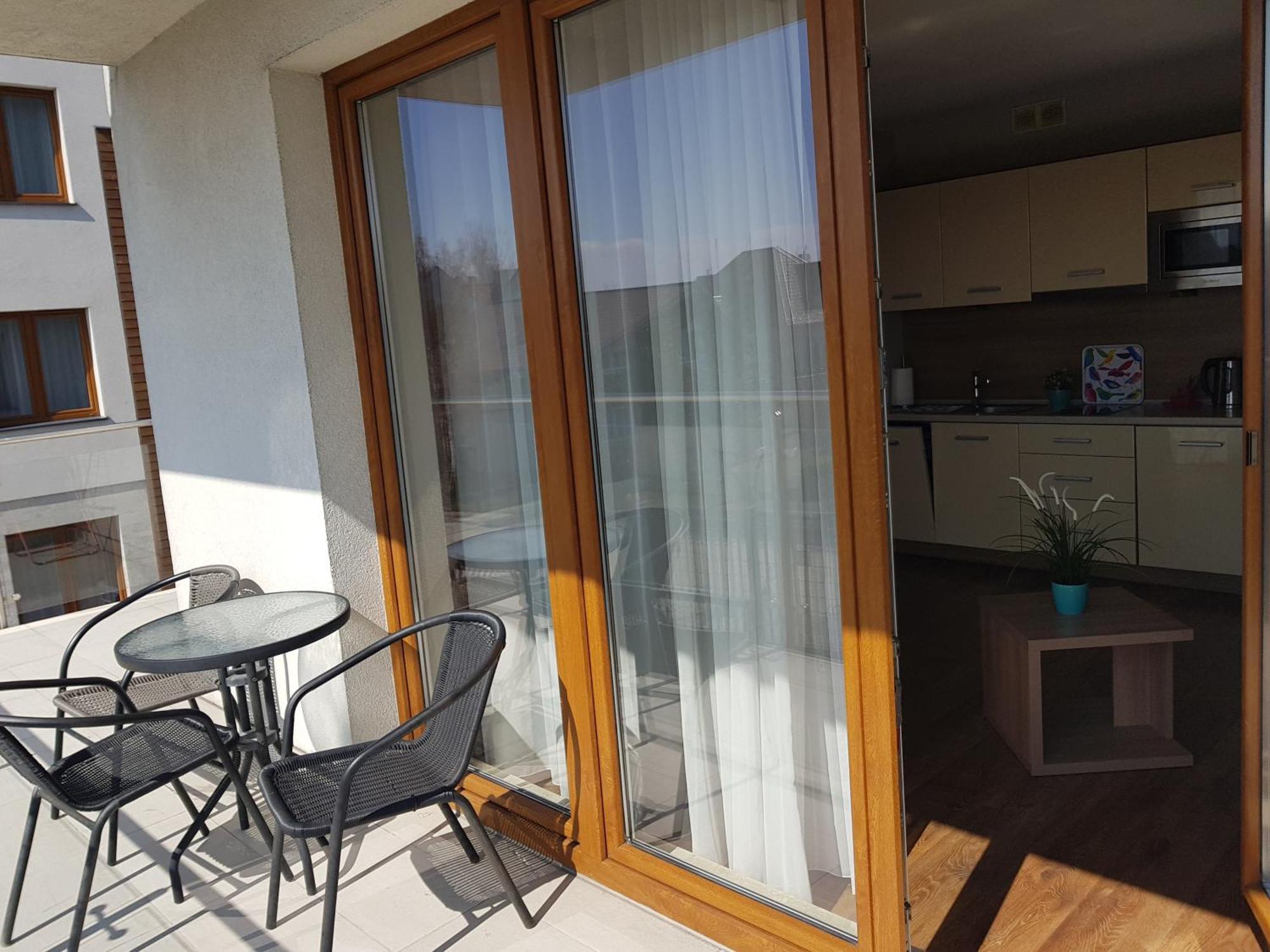 Marina Jastarnia Apartamenty W Budynku Z Basenem Kamer foto