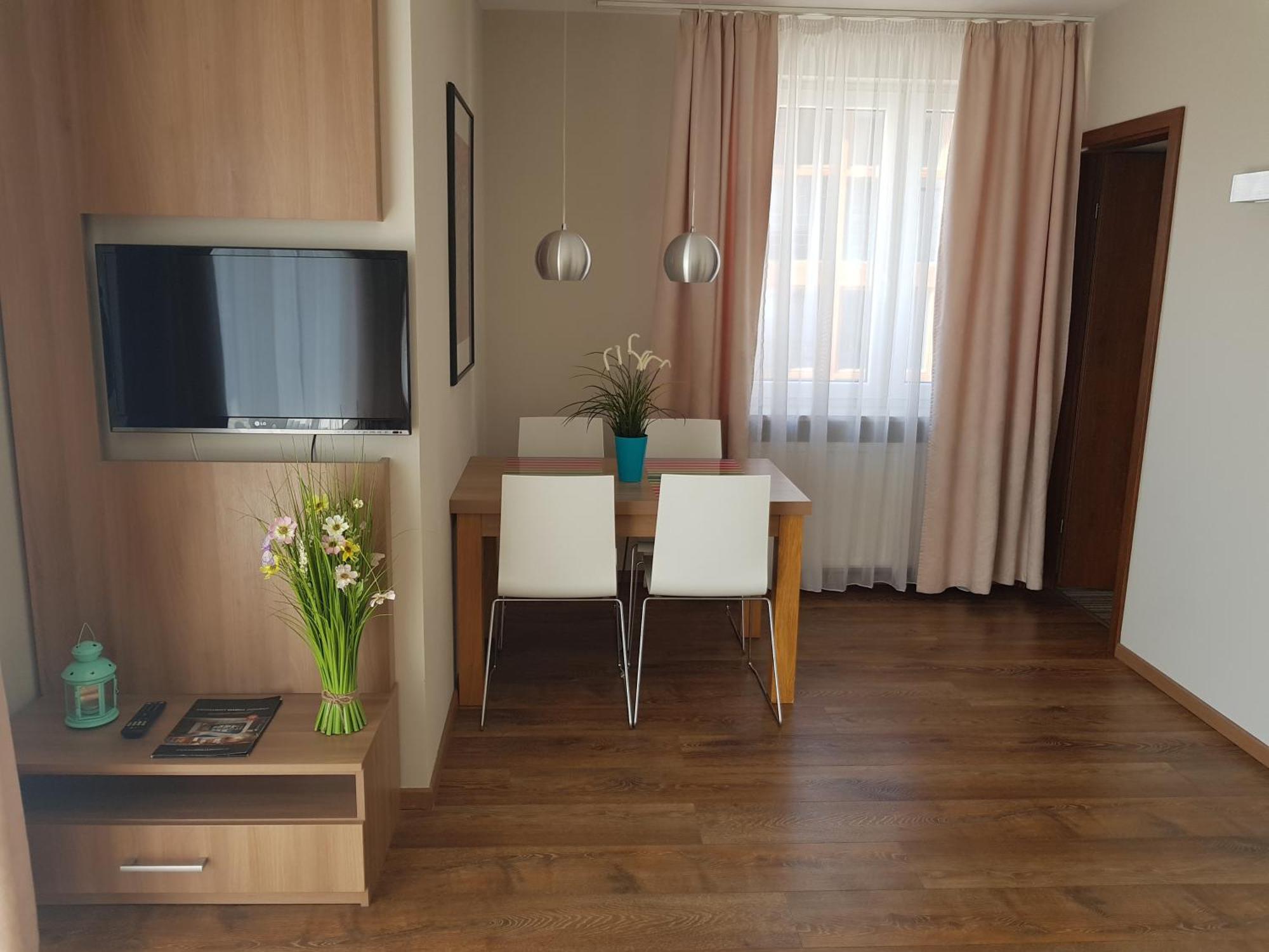 Marina Jastarnia Apartamenty W Budynku Z Basenem Kamer foto
