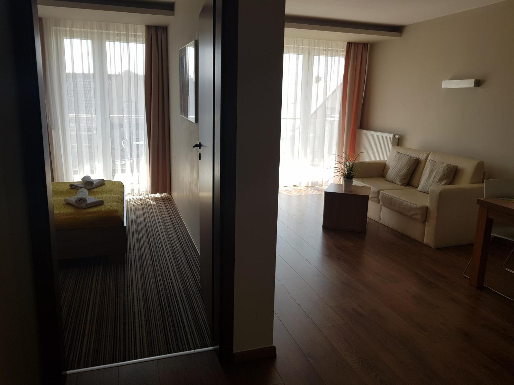 Marina Jastarnia Apartamenty W Budynku Z Basenem Kamer foto