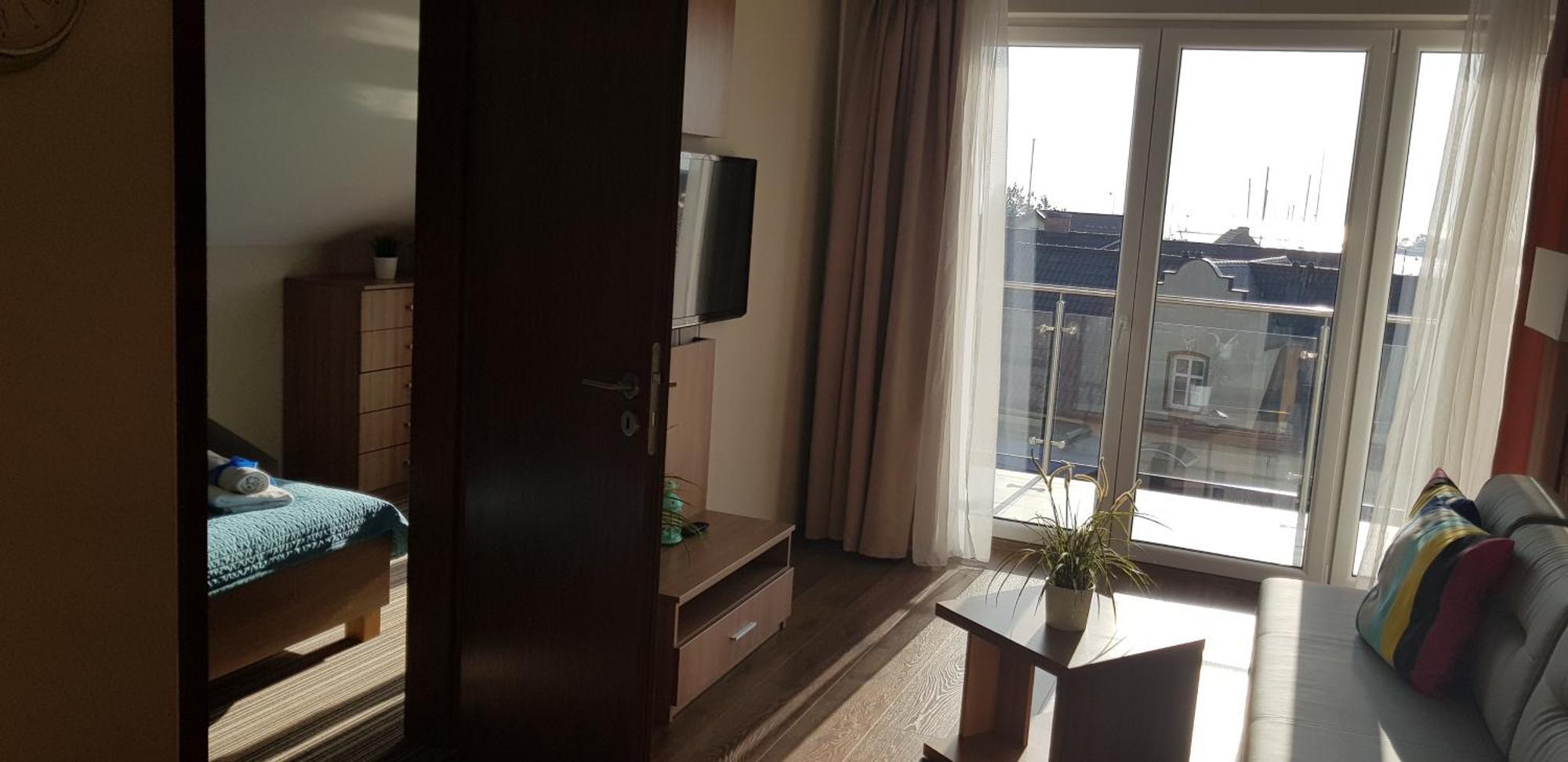 Marina Jastarnia Apartamenty W Budynku Z Basenem Kamer foto