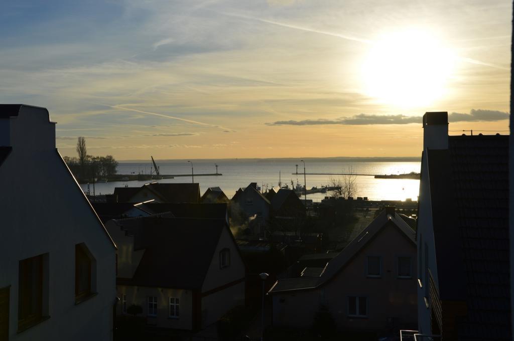 Marina Jastarnia Apartamenty W Budynku Z Basenem Buitenkant foto