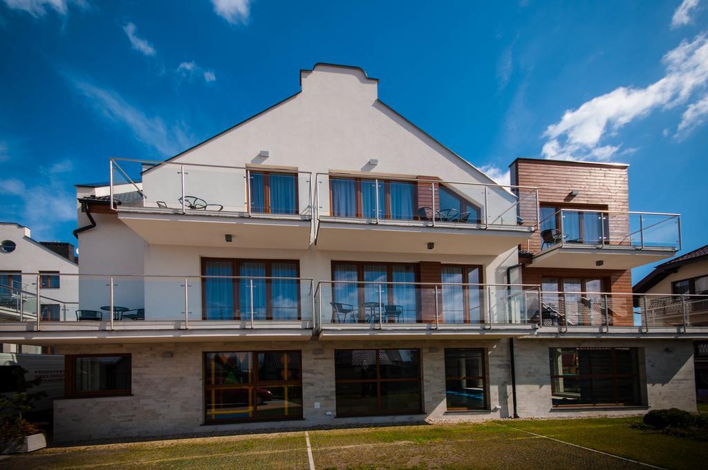 Marina Jastarnia Apartamenty W Budynku Z Basenem Buitenkant foto