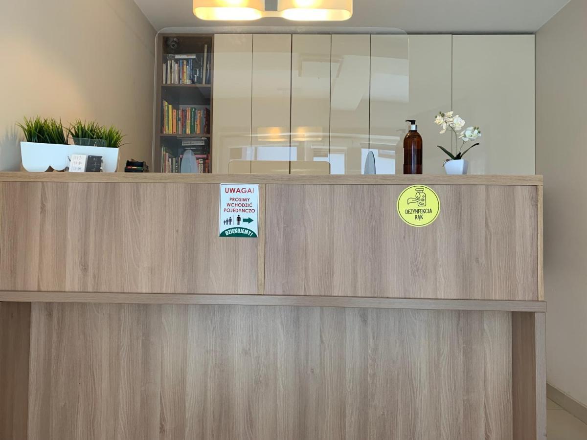 Marina Jastarnia Apartamenty W Budynku Z Basenem Buitenkant foto