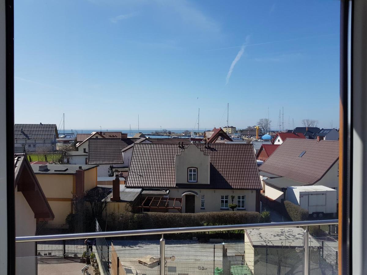 Marina Jastarnia Apartamenty W Budynku Z Basenem Buitenkant foto