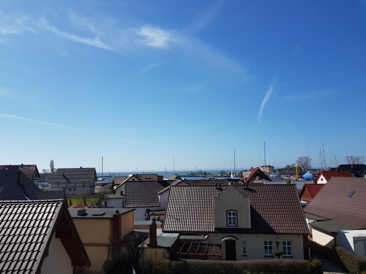 Marina Jastarnia Apartamenty W Budynku Z Basenem Buitenkant foto
