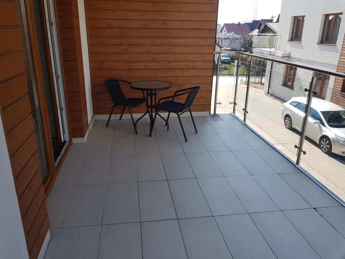 Marina Jastarnia Apartamenty W Budynku Z Basenem Buitenkant foto