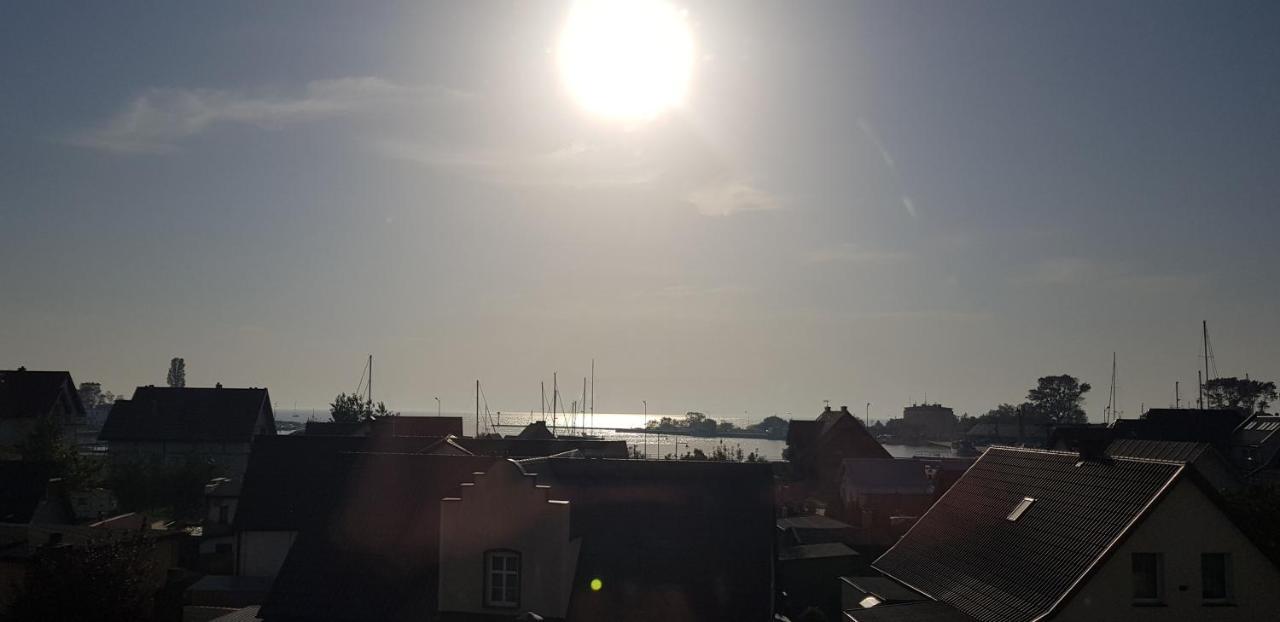 Marina Jastarnia Apartamenty W Budynku Z Basenem Buitenkant foto