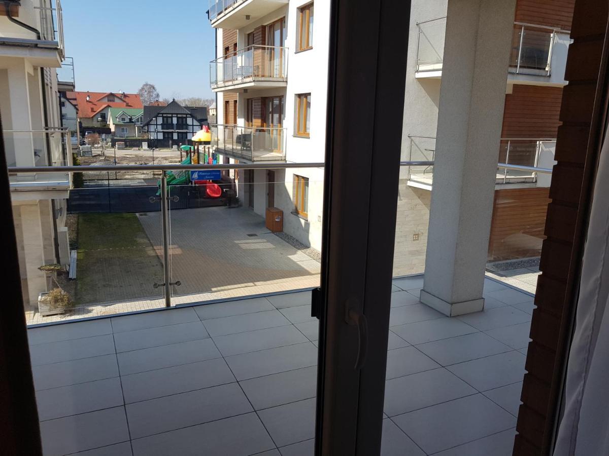 Marina Jastarnia Apartamenty W Budynku Z Basenem Buitenkant foto