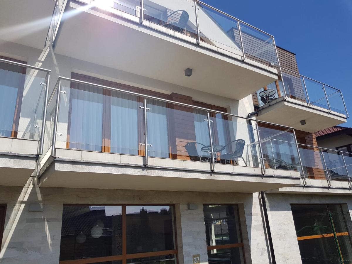 Marina Jastarnia Apartamenty W Budynku Z Basenem Buitenkant foto