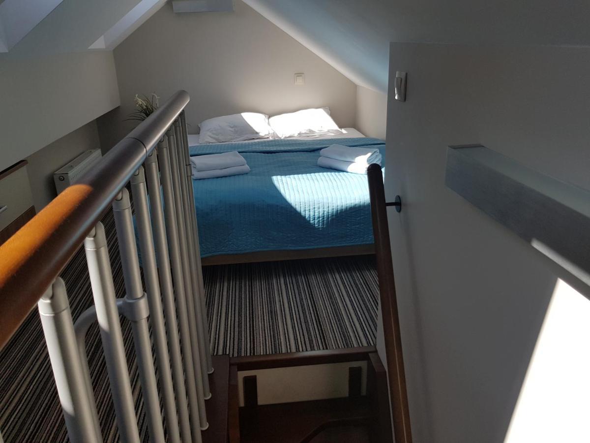 Marina Jastarnia Apartamenty W Budynku Z Basenem Buitenkant foto