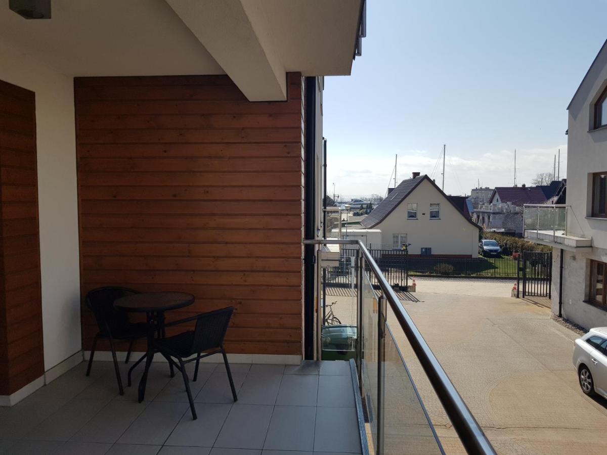 Marina Jastarnia Apartamenty W Budynku Z Basenem Buitenkant foto