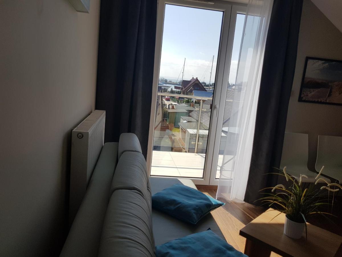 Marina Jastarnia Apartamenty W Budynku Z Basenem Kamer foto